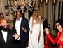 Beyoncé aparece grávida dançando com o marido Jay-Z em festa 