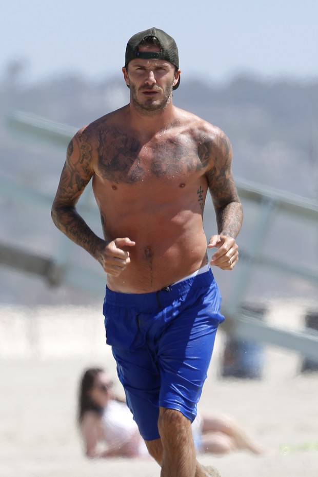 David Beckham  (Foto: AKM-GSI BRASIL / Splash News)