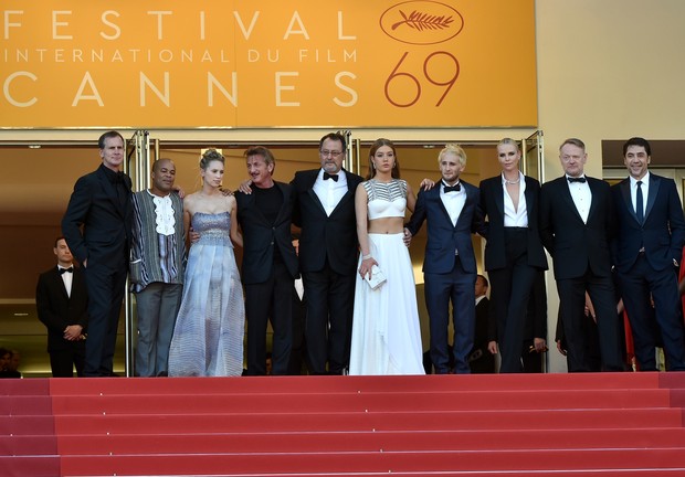 Charlize Theron no Festival de Cannes (Foto: AFP)
