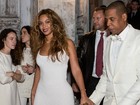 Beyoncé usa vestido de R$ 870 no casamento da irmã, Solange Knowles