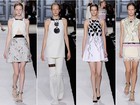 Queridinho das famosas, Giambattista Valli apresenta coleção na semana de moda de Paris