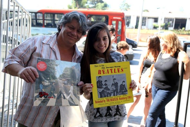 Fãs de Paul McCartney (Foto: André Freitas / AgNews)