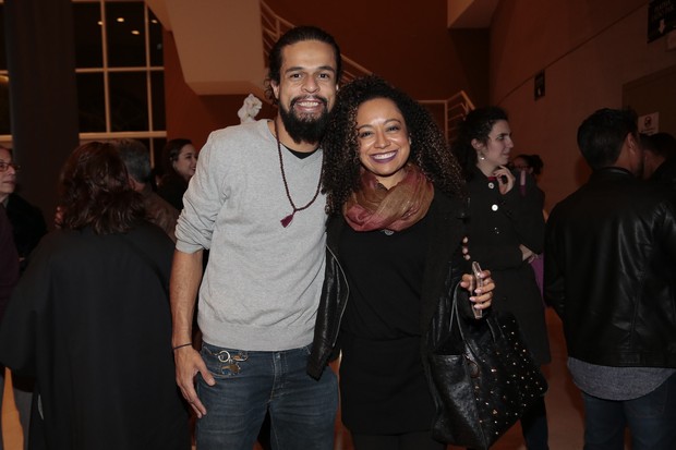 Pierre Bittencourt e Aretha Oliveira (Foto: Rafael Cusato/Brazil News)