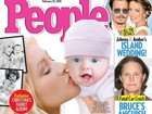 Christina Aguilera divulga primeira foto do rosto da filha para a revista 