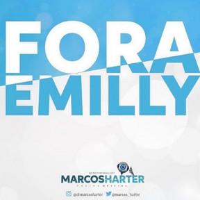 Família de Marcos faz campanha para Emilly ser eliminada (Foto: Instagram/ Reprodução)