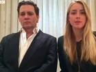 Ministro australiano debocha de Johnny Depp e Amber Heard