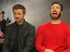 Jeremy Renner e Chris Evans xingam personagem de 'vadia' e irritam fãs