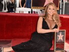 Mariah Carey ganha estrela na calçada da fama: 'Dia incrível'