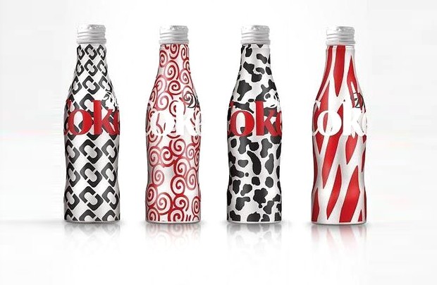 Marc Jacobs e Coca-Cola (Foto: Divulgação)