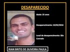 Nizo Neto conta que filho está desaparecido e faz apelo na web