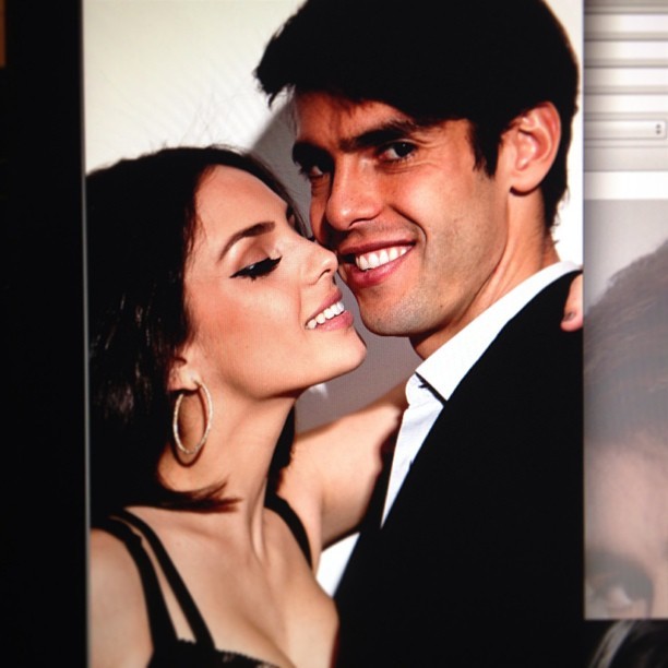 Carol Celico posta foto com Kaká (Foto: Instagram / Reprodução)