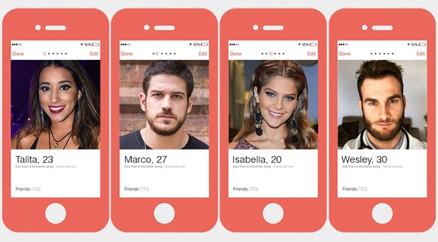 Imagina encontrar a Talita Araújo, o Marco Pigossi ou a Isabella Santoni em um aplicativo de pegação?! Rola ou não rola um &#39;match&#39;? (Foto: EGO/Sandy Bahia)
