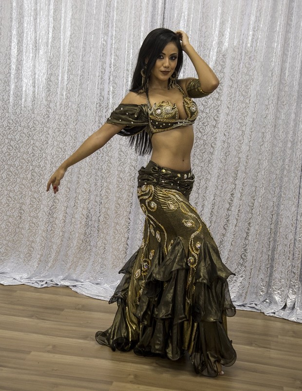 Suellem Morimoto, bailarina do Faustão (Foto: Divulgação \ Assessoria de Imprensa)