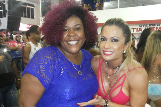 Cacau Protásio e Dani Sperle (Foto: Divulgação)