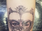 Paris Jackson mostra tatuagem em homenagem ao pai, Michael Jackson