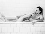 Mariana Lima e Enrique Diaz posam nus para o fotógrafo Jorge Bispo