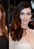 Em Cannes, famosas apostam em penteado com cabelo solto na lateral