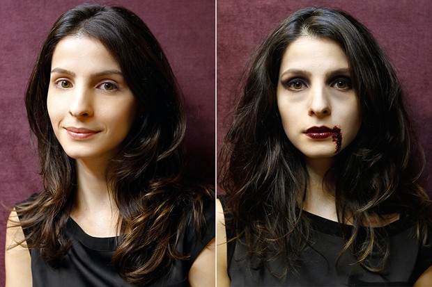 EGO - Aprenda a fazer maquiagem de vampirinha para o Dia das Bruxas -  notícias de Beleza