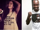 T-shirts com frases viraram febre entre famosos. Veja alguns modelos 