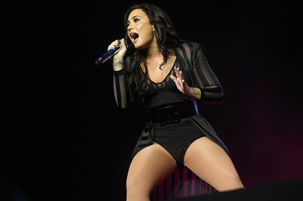 Demi Lovato (Foto: Iwi Onodera/Brazil News)
