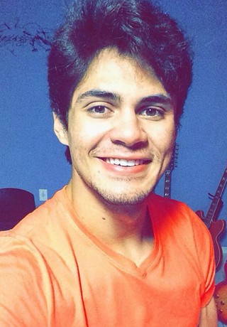 Lucas Veloso, filho de Shaolin (Foto: Reprodução/Instagram)