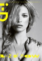 Kate Moss estampa quatro capas para edição de fevereiro da revista i-D