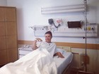 David Brazil dá entrada em hospital para operar