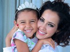 Em clima de Dia das Mães, Maytê Piragibe festeja com a filha, Violeta