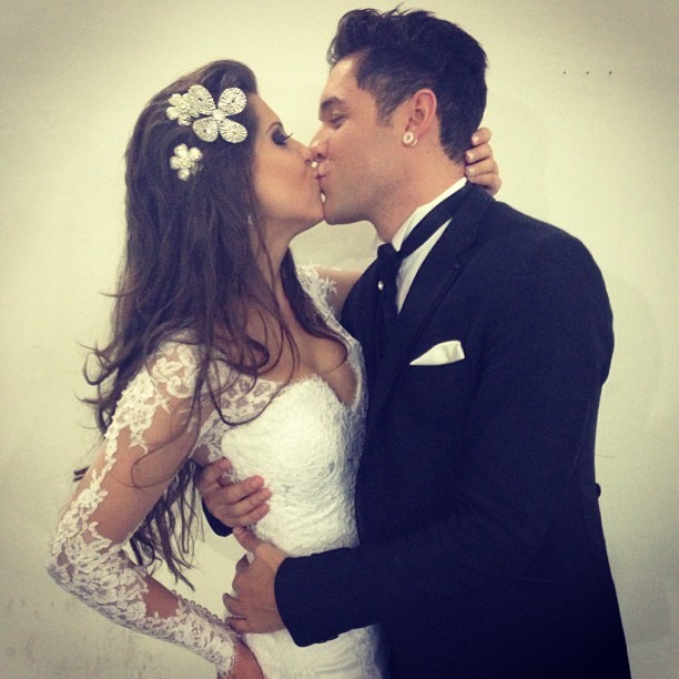 Andressa e Nasser, ex-BBB13 (Foto: Instagram/Reprodução)