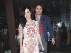Katy Perry curte o 'Valentine's Day' em jantar romântico com John Mayer