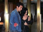 Katy Perry e John Mayer têm noite romântica