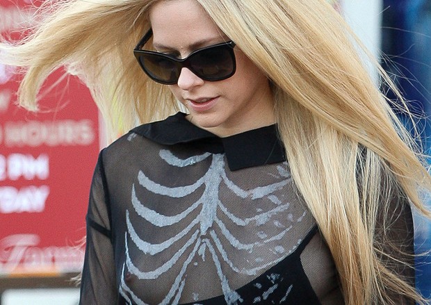 Avril Lavigne (Foto: Grosby Group)