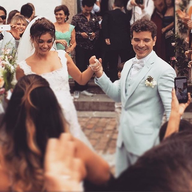Casamento Sophie Charlotte e Daniel de Oliveira (Foto: Reprodução/ Instagram)