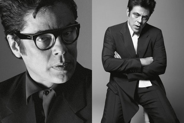 Campanha Prada - Benicio Del Toro (Foto: Divulgação)