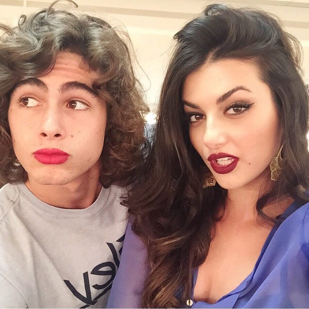 Rafael Vitti e Anaju Dorigon (Foto: Instagram / Reprodução)