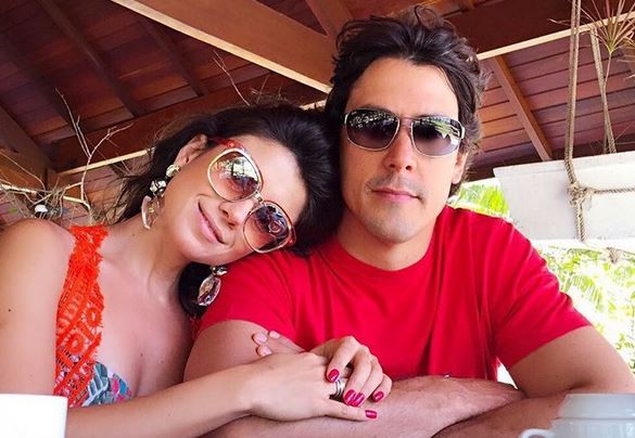Paula Fernandes e namorado (Foto: Reprodução/Instagram)