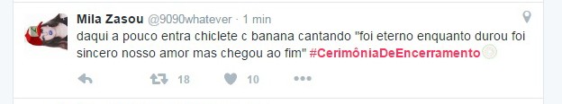 Brasileiros mostram bom humor nas redes sociais (Foto: Reprodução/Twitter)