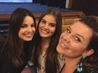‘Irmã gêmea’, diz Camila Queiroz sobre semelhança com Sthefany Brito