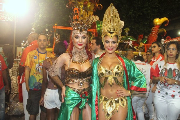 Paloma Bernardes e Josie Pessôa (Foto: Thyago Andrade/Foto Rio News)
