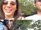 Anitta curte viagem com amigo em Orlando: 'Melhor lugar do mundo'