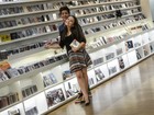 Larissa Manoela e João Guilherme são flagrados em livraria de shopping