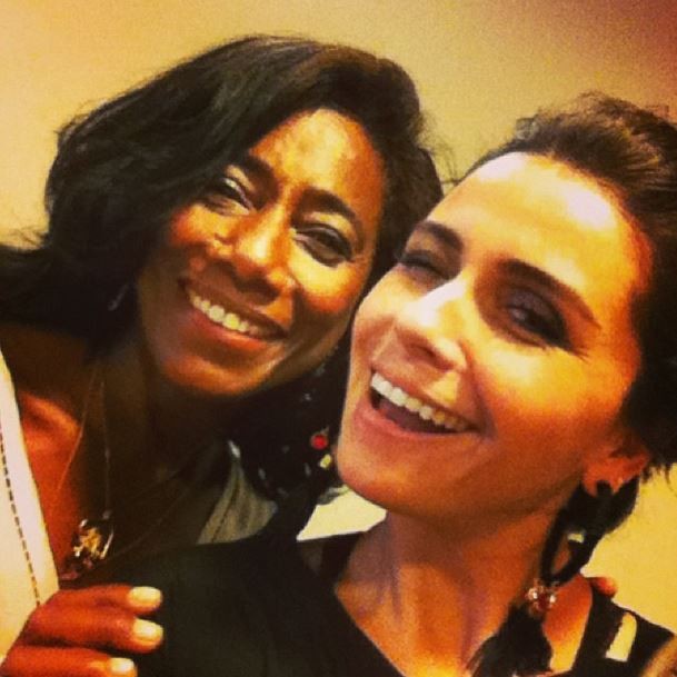 Gloria Maria e Giovanna Antonelli (Foto: Instagram/Reprodução)