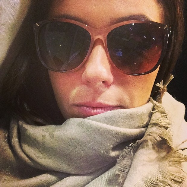 Giovanna Antonelli acorda cedo e posta selfie (Foto: Instagram/ Reprodução)