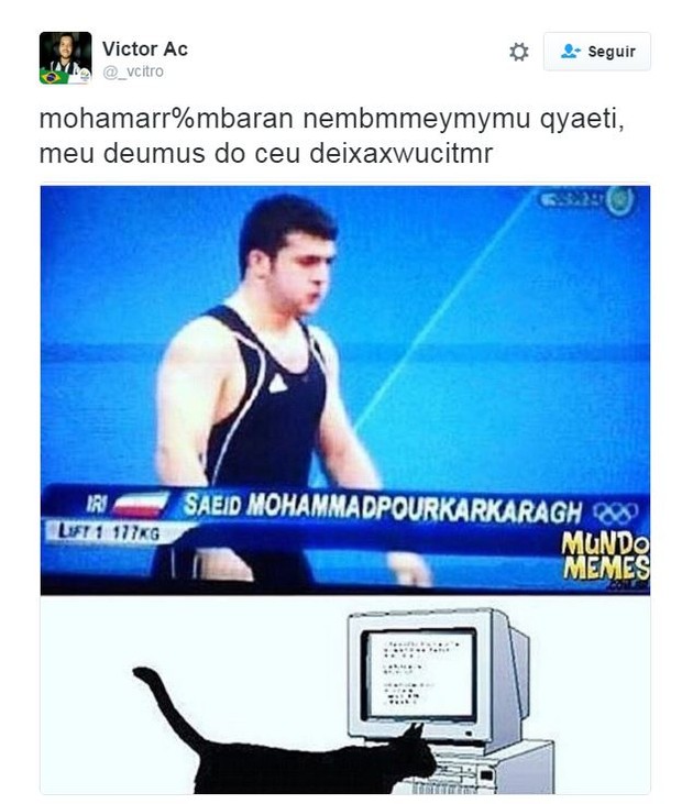 Usuários do Twitter comentam nomes engraçados da Olimpíada (Foto: Twitter / Reprodução)