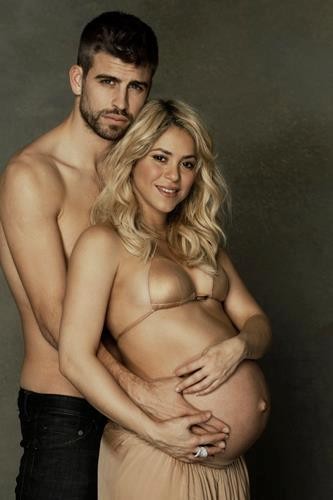 Shakira e Gerard Piquet (Foto: Facebook / Reprodução)