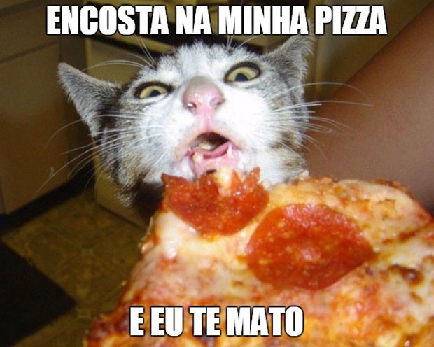 Meme Dia da Pizza (Foto: Reprodução)