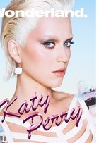 Katy Perry aparece com cabelos e sobrancelhas platinados em revista