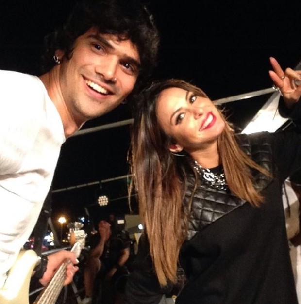 Alinne Rosa e Rodrigo Fróes (Foto: Reprodução/ Instagram)