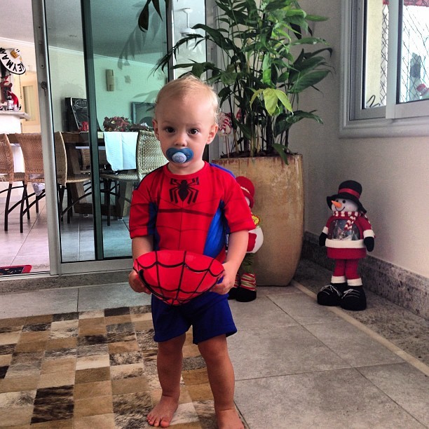 Davi Lucca, filho do Neymar (Foto: Reprodução/Instagram)