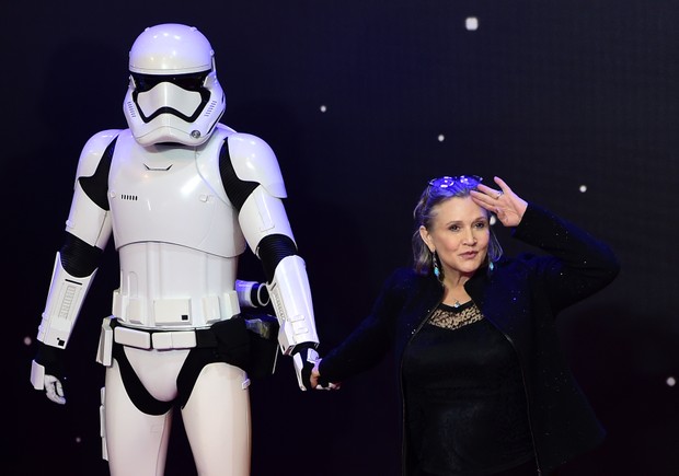 Carrie Fisher (Foto: Leon Neal / AFP)